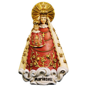Mariazeller Madonna im Liebfrauenkleid
