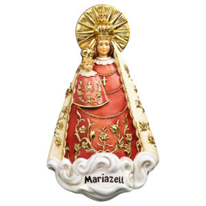 Mariazeller Madonna im Liebfrauenkleid, hängend